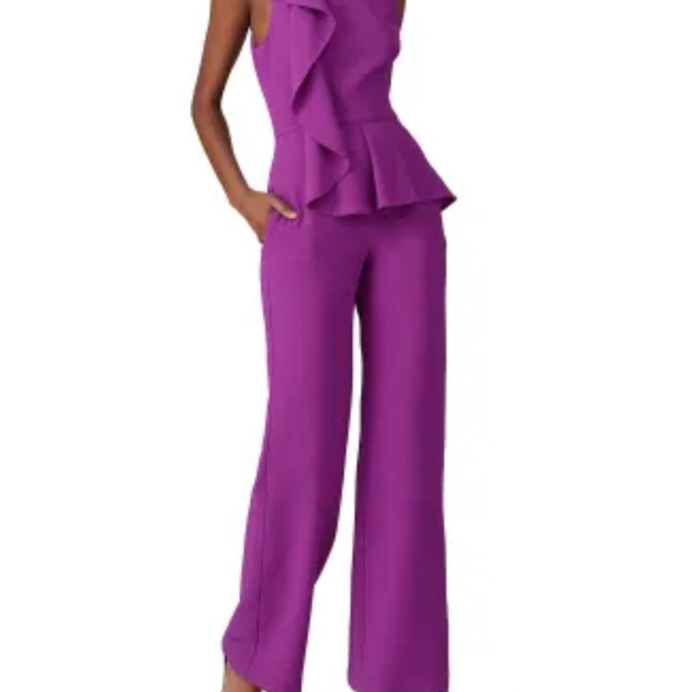 Black Halo Jumpsuit